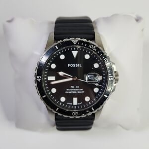 Fossil Watch Black Men's Watch FS5660